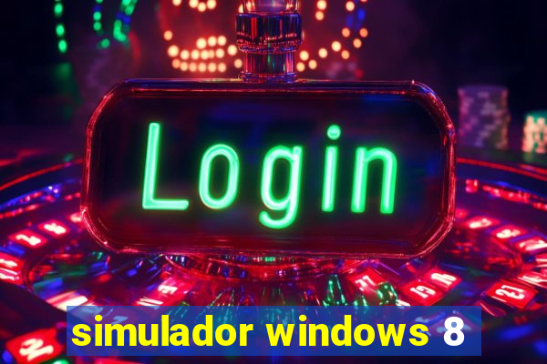 simulador windows 8